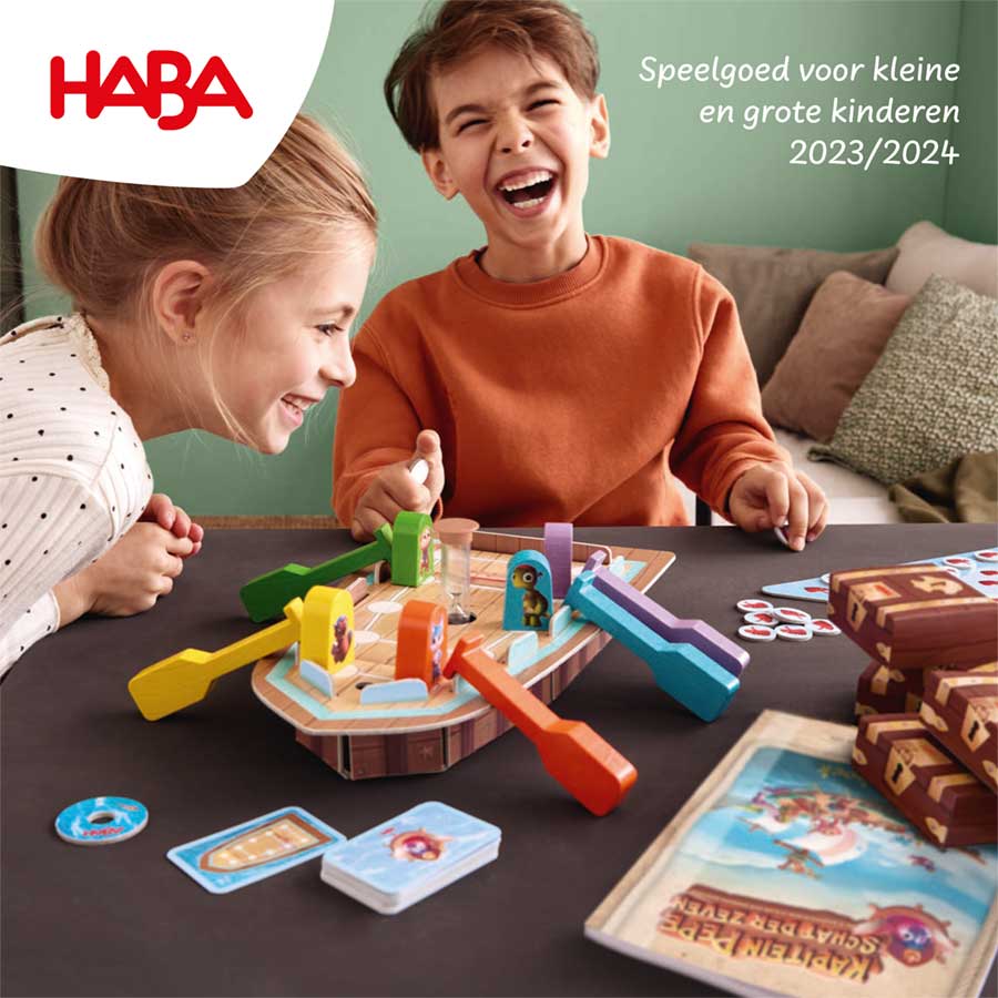 Vrolijk Speelgoed folder Haba 2023/2024 najaar
